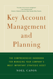 Key Account Management And Planning: The