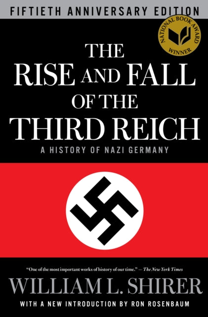 Rise & Fall Of The Third Reich By Shirer, William L.