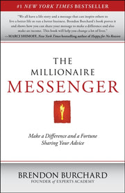 Millionaire Messenger By Burchard, Brendon