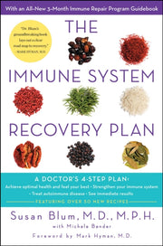 Immune System Recovery Plan By Blum, Susan
