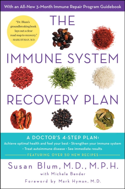 Immune System Recovery Plan By Blum, Susan