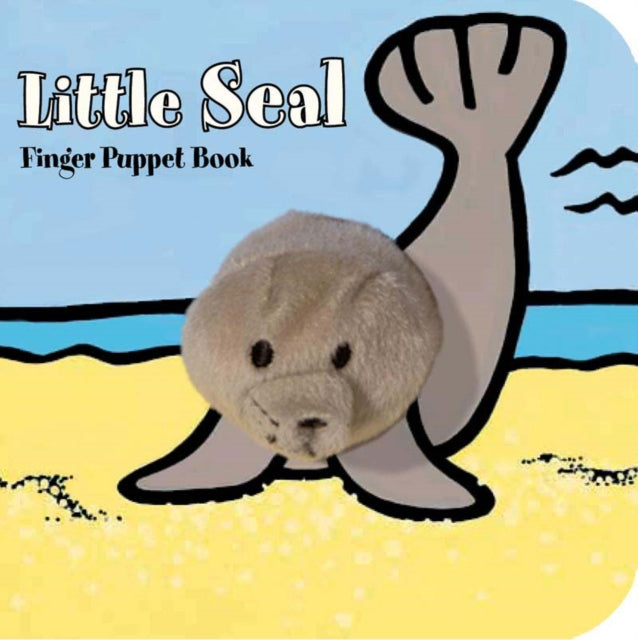 Little Seal Finger Puppet Book