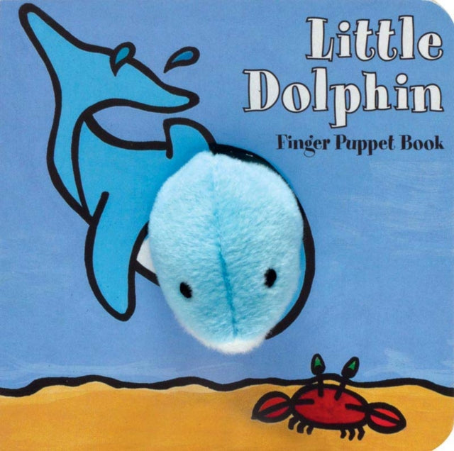 Little Dolphin Finger Puppet Book
