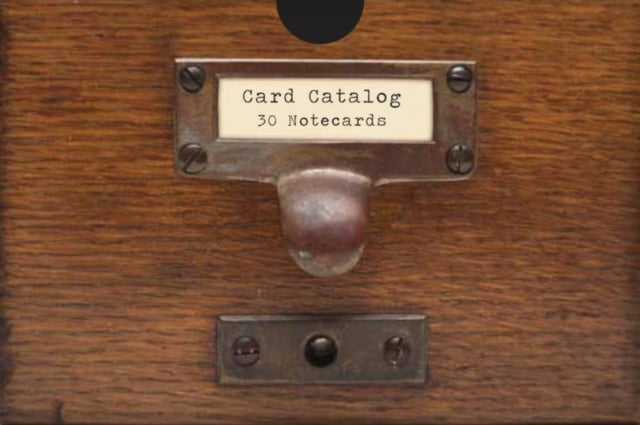 Card Catalog Notecards