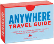 Anywhere Travel Guide Card Deck