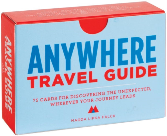 Anywhere Travel Guide Card Deck