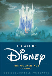 Art Of Disney Postcards