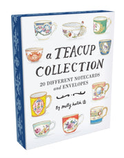 Teacup Collection Notes & Envelopes By Hatch, Molly