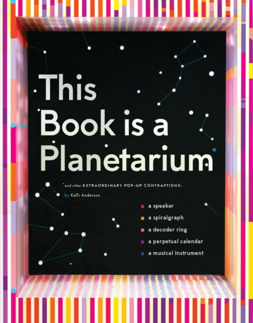 This Book Is A Planetarium