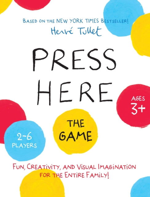 Press Here Game By Tullet, Herve