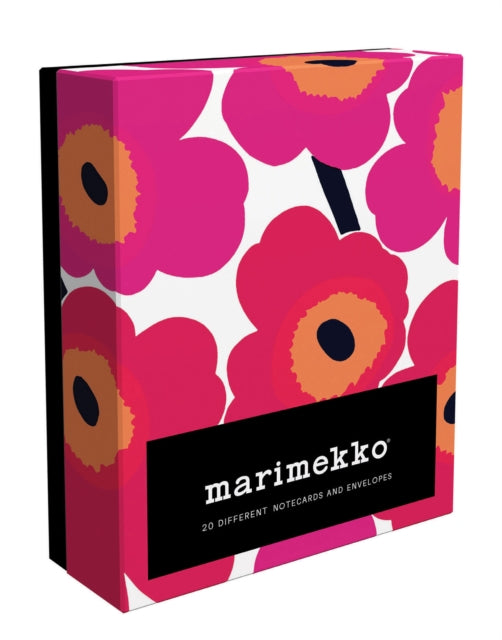 Marimekko Notecards & Envelopes Assorted By Marimekko