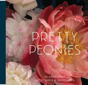 Pretty Peonies 20 Notecards & Envelopes