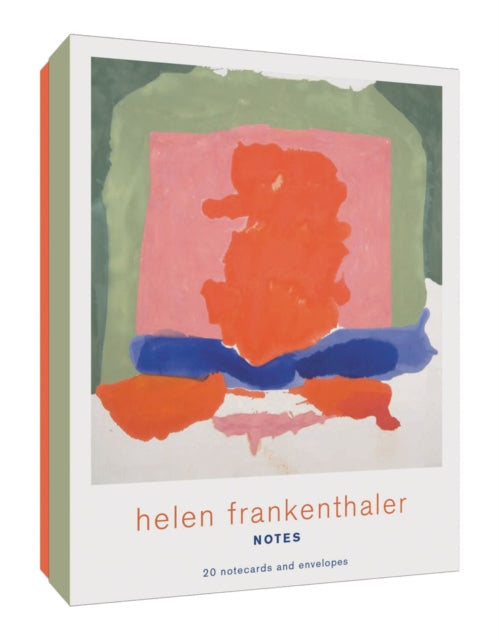 Helen Frankenthaler Notes By Frankenthaler, Helen