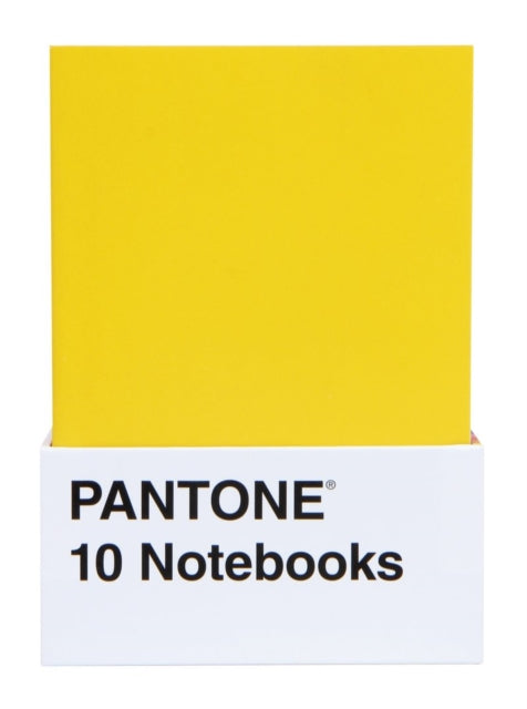 Pantone 10 Notebooks Slipcased