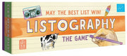 Listography The Game By Nola, Lisa