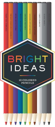 Bright Ideas 10 Colored Pencils