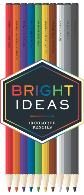 Bright Ideas 10 Colored Pencils
