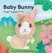 Baby Bunny Finger Puppet