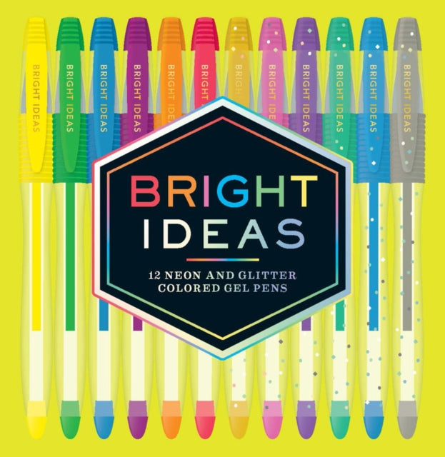 Neon & Sparkle Gel Pens