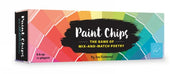 Paint Chip Poetry By Redmond, Lea