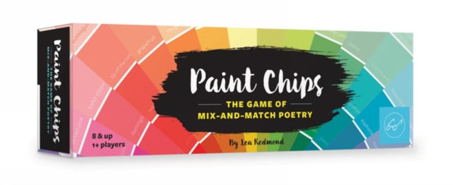 Paint Chip Poetry By Redmond, Lea