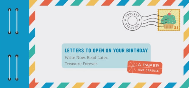Letters To Open On Your Birthday By Redmond,lea