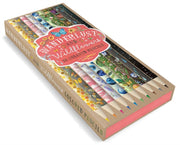 Wanderlust & Wildflowers Colored Pencils By Daisy,katie