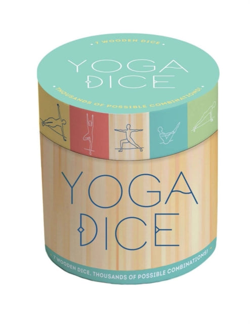 Yoga Dice By Yoga Dice