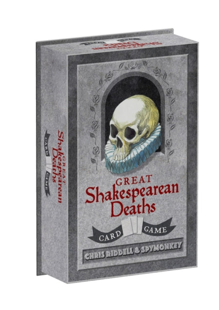 Great Shakespearean Deaths Card Game By Riddell,chris