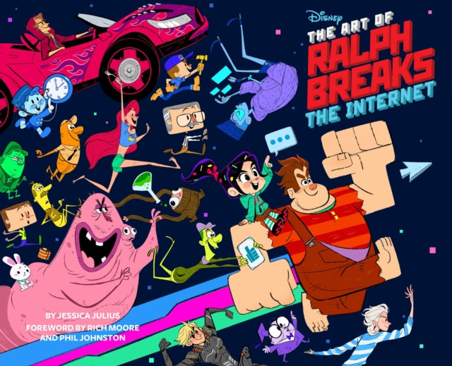 Art Of Wreck It Ralph 2