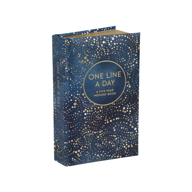 One Line A Day Celestial 5 Yr Memory Bk
