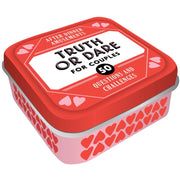 Truth Or Dare For Couples