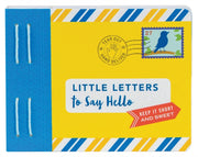 Little Letters To Say Hello By Redmond,lea