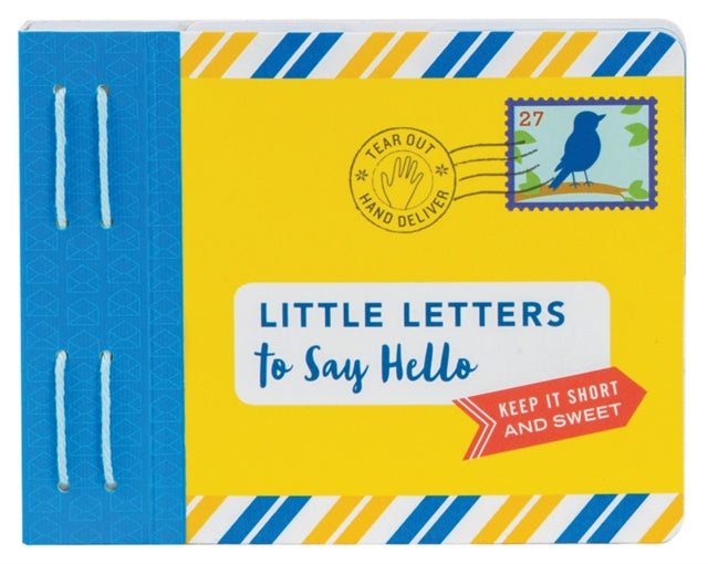 Little Letters To Say Hello By Redmond,lea