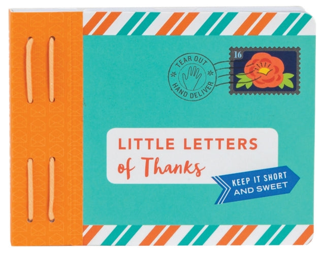 Little Letters Of Thanks By Redmond,lea