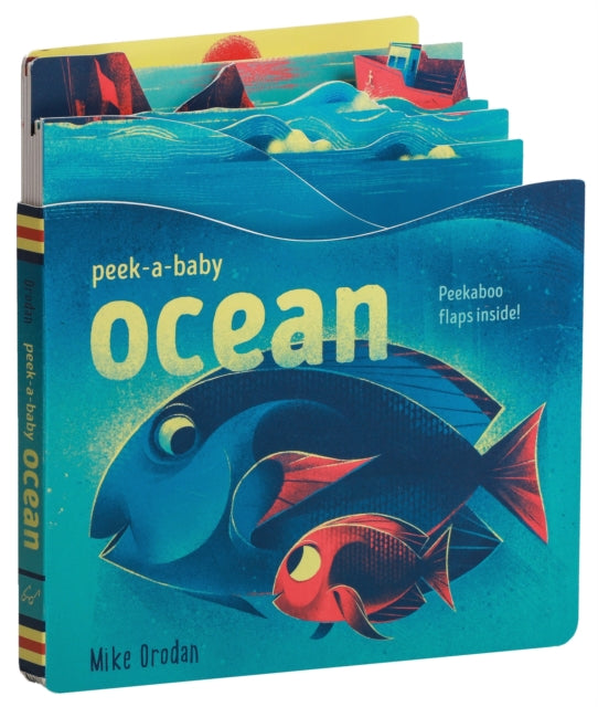 Peek A Baby Ocean By Orodan, Mike