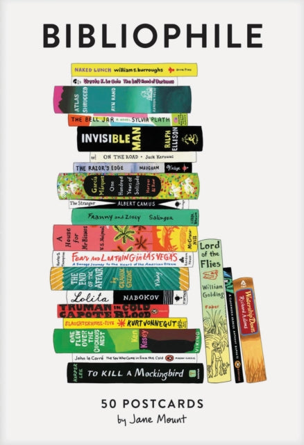Bibliophile 50 Postcards