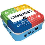 Charades 50 Cards In Tin Box