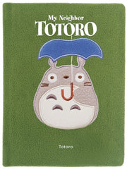 My Neighbor Totoro Totoro Plush Journal By Studio Ghibli