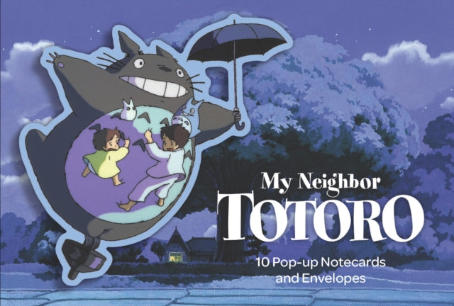My Neighbor Totoro Popup Notecards By Studio Ghibli