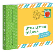 Little Letters For Lunch Notelets By Redmond,lea