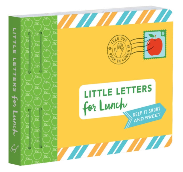 Little Letters For Lunch Notelets By Redmond,lea