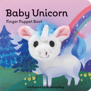 Baby Unicorn Finger Puppet Book By Ying, Victoria