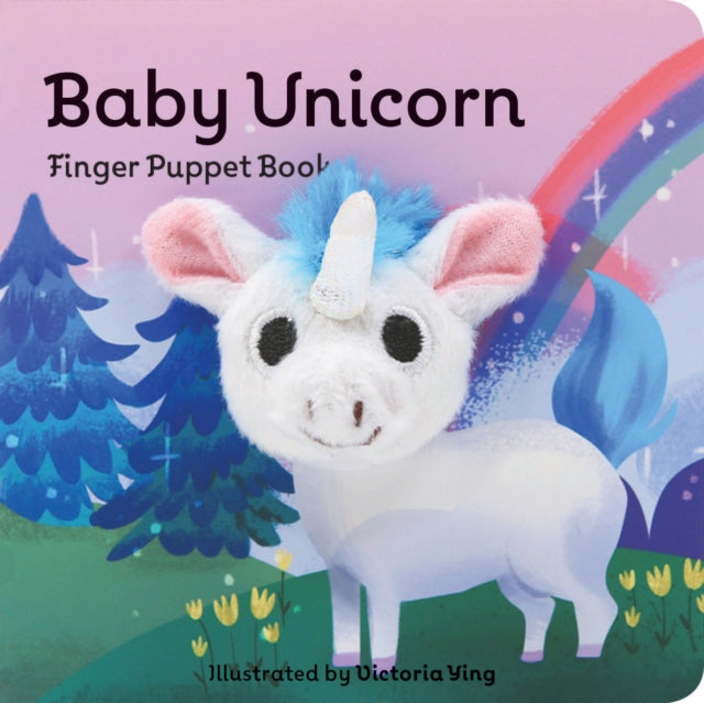 Baby Unicorn Finger Puppet Book By Ying, Victoria