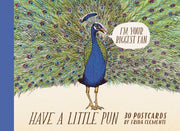 Have A Little Pun 30 Postcards