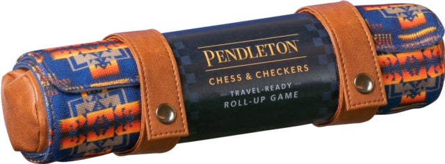 Pendleton Chess Checkers Set By Pendleton Woolen Mil