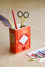 Bibliophile Vase 3 The Writers Companion By Mount,jane