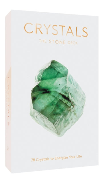 Stone Crystals Card Deck By Smart,andrew