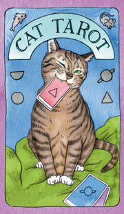 Cat Tarot 78 Cards & Guidebook By Kott,megan Lynn
