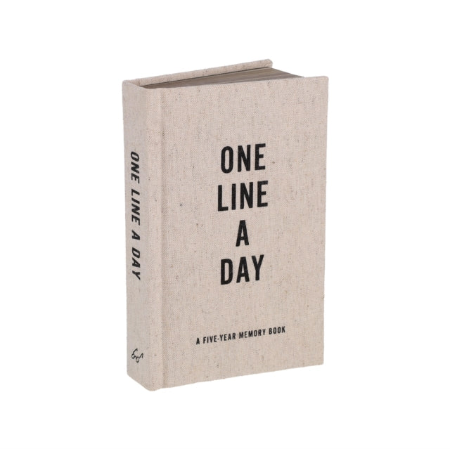 One Line A Day Canvas A Five Year Memory